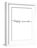 Happy Moments-Design Fabrikken-Framed Art Print