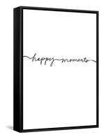 Happy Moments-Design Fabrikken-Framed Stretched Canvas