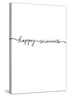 Happy Moments-Design Fabrikken-Stretched Canvas