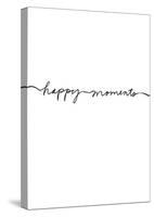 Happy Moments-Design Fabrikken-Stretched Canvas