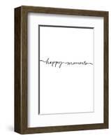 Happy Moments-Design Fabrikken-Framed Art Print