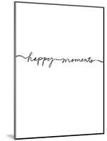 Happy Moments-Design Fabrikken-Mounted Art Print