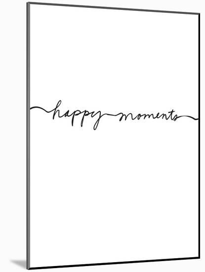 Happy Moments-Design Fabrikken-Mounted Art Print