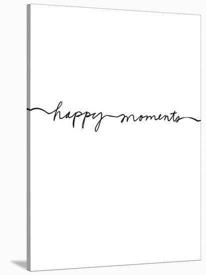 Happy Moments-Design Fabrikken-Stretched Canvas