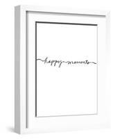 Happy Moments-Design Fabrikken-Framed Art Print