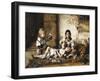 Happy Moments-Alexei Alexeiewitsch Harlamoff-Framed Giclee Print