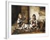 Happy Moments-Alexei Alexevich Harlamoff-Framed Giclee Print