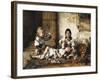 Happy Moments-Alexei Alexevich Harlamoff-Framed Giclee Print