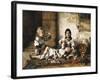 Happy Moments-Alexei Alexevich Harlamoff-Framed Giclee Print