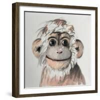 Happy Monkey, 2005,-Peter Jones-Framed Giclee Print