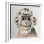 Happy Monkey, 2005,-Peter Jones-Framed Giclee Print