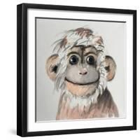 Happy Monkey, 2005,-Peter Jones-Framed Giclee Print