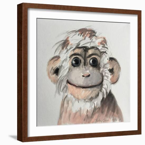 Happy Monkey, 2005,-Peter Jones-Framed Giclee Print