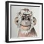 Happy Monkey, 2005,-Peter Jones-Framed Giclee Print