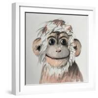 Happy Monkey, 2005,-Peter Jones-Framed Giclee Print