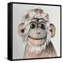 Happy Monkey, 2005,-Peter Jones-Framed Stretched Canvas