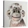 Happy Monkey, 2005,-Peter Jones-Stretched Canvas