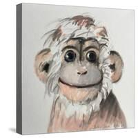 Happy Monkey, 2005,-Peter Jones-Stretched Canvas