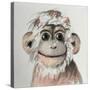 Happy Monkey, 2005,-Peter Jones-Stretched Canvas