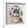 Happy Monkey, 2005,-Peter Jones-Framed Giclee Print