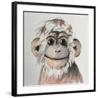 Happy Monkey, 2005,-Peter Jones-Framed Giclee Print