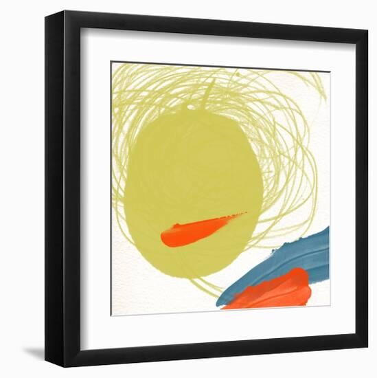 Happy Mood II-Yashna-Framed Art Print