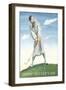 Happy Mother's Day, Lady Golfer-null-Framed Art Print