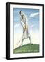 Happy Mother's Day, Lady Golfer-null-Framed Art Print