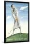 Happy Mother's Day, Lady Golfer-null-Framed Art Print