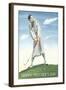 Happy Mother's Day, Lady Golfer-null-Framed Art Print