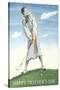 Happy Mother's Day, Lady Golfer-null-Stretched Canvas