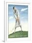 Happy Mother's Day, Lady Golfer-null-Framed Art Print