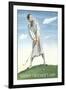 Happy Mother's Day, Lady Golfer-null-Framed Art Print