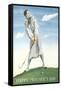 Happy Mother's Day, Lady Golfer-null-Framed Stretched Canvas