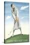 Happy Mother's Day, Lady Golfer-null-Stretched Canvas