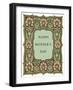 Happy Mother's Day, Leafy Flowery Frame-null-Framed Art Print