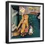 "Happy Mother's Day", May 11, 1957-Richard Sargent-Framed Premium Giclee Print