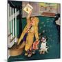 "Happy Mother's Day", May 11, 1957-Richard Sargent-Mounted Premium Giclee Print