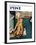 "Happy Mother's Day" Saturday Evening Post Cover, May 11, 1957-Richard Sargent-Framed Giclee Print