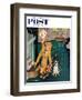 "Happy Mother's Day" Saturday Evening Post Cover, May 11, 1957-Richard Sargent-Framed Giclee Print