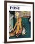 "Happy Mother's Day" Saturday Evening Post Cover, May 11, 1957-Richard Sargent-Framed Giclee Print