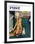 "Happy Mother's Day" Saturday Evening Post Cover, May 11, 1957-Richard Sargent-Framed Giclee Print