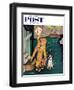 "Happy Mother's Day" Saturday Evening Post Cover, May 11, 1957-Richard Sargent-Framed Premium Giclee Print