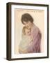 Happy Mother's Day, Sleeping Child-null-Framed Art Print