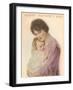 Happy Mother's Day, Sleeping Child-null-Framed Art Print