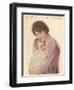 Happy Mother's Day, Sleeping Child-null-Framed Art Print