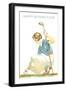 Happy Mother's Day, Woman Golfer-null-Framed Art Print