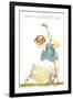 Happy Mother's Day, Woman Golfer-null-Framed Art Print