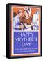 Happy Mothers Day, Fifties, To the Best...-null-Framed Stretched Canvas