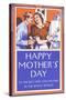 Happy Mothers Day, Fifties, To the Best...-null-Stretched Canvas